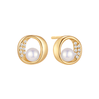 Sølvforgyldt ørestikker, von Støvring Design