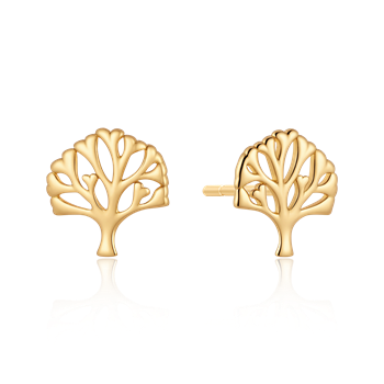 Sølvforgyldt ørestikker, von Støvring Design