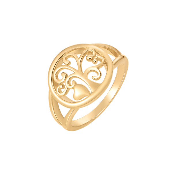 Sølvforgyldt ring, von Støvring Design