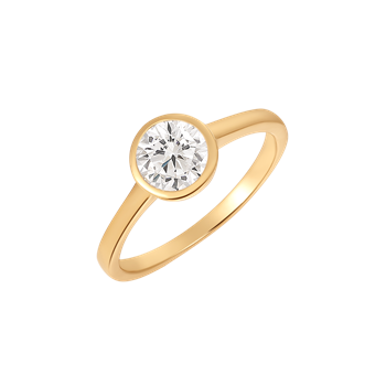 Sølvforgyldt ring, von Støvring Design