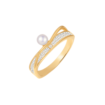 Sølvforgyldt ring, von Støvring Design