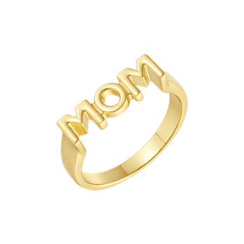 Sølvforgyldt ring, von Støvring Design