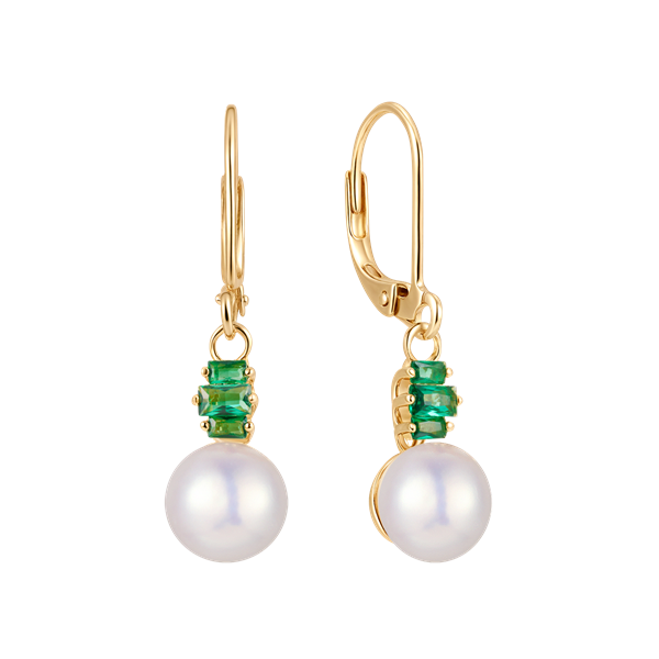 Sølvforgyldt ørehænger, von Støvring Design