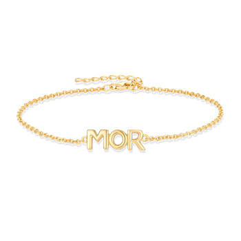 Sølvforgyldt armbånd, von Støvring Design