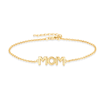 Sølvforgyldt armbånd, von Støvring Design