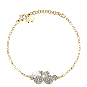 Sølvforgyldt armbånd, von Støvring Design