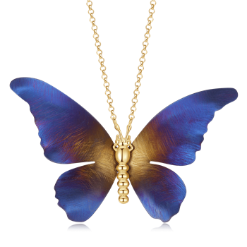 Sølv collier, von Støvring Design