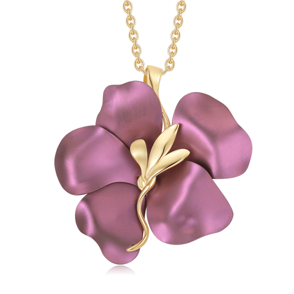 Sølvforgyldt halskæde, von Støvring Design