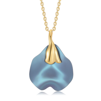 Sølvforgyldt halskæde, von Støvring Design