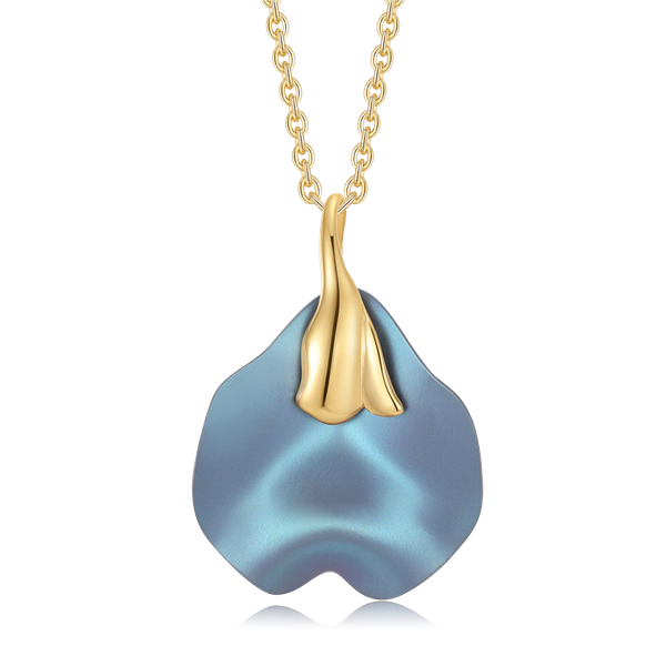 Sølvforgyldt halskæde, von Støvring Design