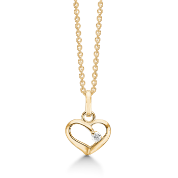 Sølvforgyldt vedhæng, von Støvring Design