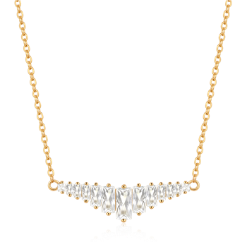 Sølvforgyldt halskæde, von Støvring Design