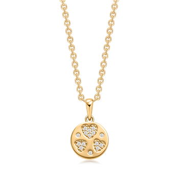 Sølvforgyldt halskæde, von Støvring Design