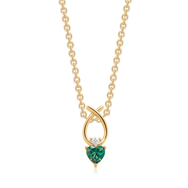 Sølvforgyldt halskæde, von Støvring Design