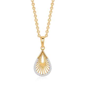 Sølvforgyldt halskæde, von Støvring Design