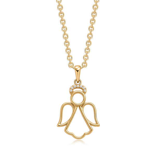 Sølvforgyldt halskæde, von Støvring Design