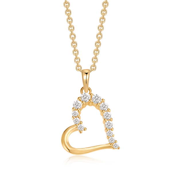 Sølvforgyldt halskæde, von Støvring Design