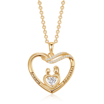 Sølvforgyldt halskæde, von Støvring Design