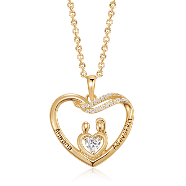 Sølvforgyldt halskæde, von Støvring Design