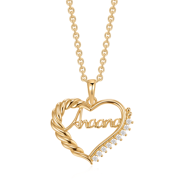 Sølvforgyldt halskæde, von Støvring Design