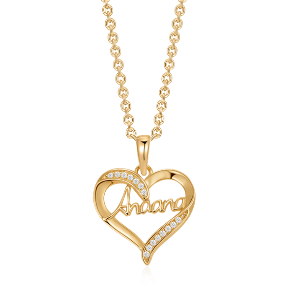 Sølvforgyldt halskæde, von Støvring Design