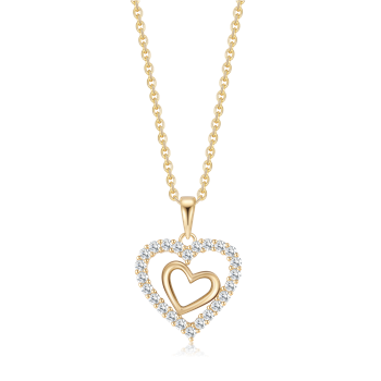 Sølvforgyldt halskæde, von Støvring Design