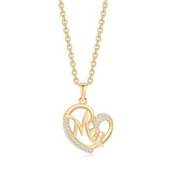 Sølvforgyldt halskæde, von Støvring Design