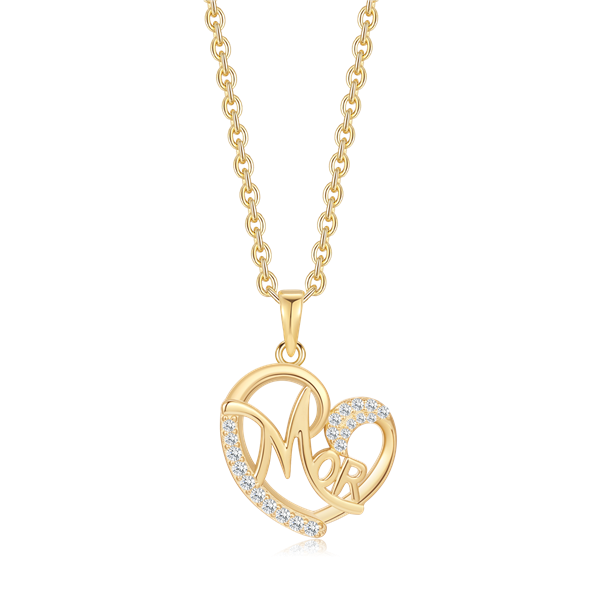 Sølvforgyldt halskæde, von Støvring Design