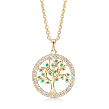 Sølvforgyldt halskæde, von Støvring Design