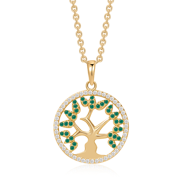 Sølvforgyldt halskæde, von Støvring Design