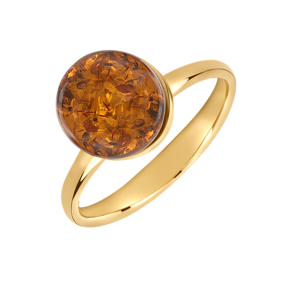 Sølvforgyldt ring, von Støvring Design