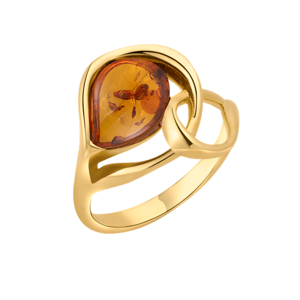 Sølvforgyldt ring, von Støvring Design
