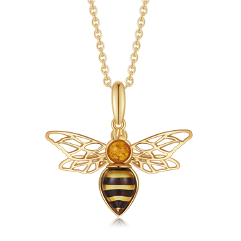 Sølvforgyldt halskæde, von Støvring Design