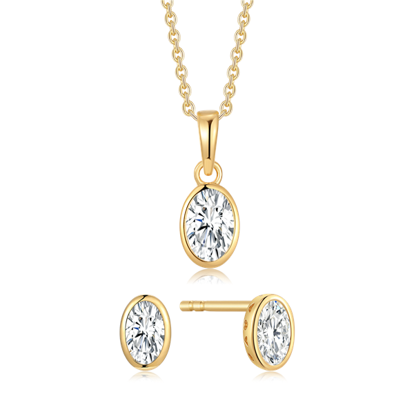 Sølvforgyldt sæt, von Støvring Design