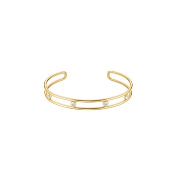 Rosefield Crystal Bangle JB4CG-J1174, von Rosefield
