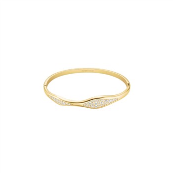 Rosefield Pave Wave Bangle JBPWG-J1235, von Rosefield