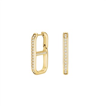 Rosefield Fine Octagon Earrings JEFOG-J1179, von Rosefield