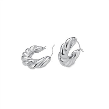Rosefield Twisted Hoops JETHS-J979, von Rosefield