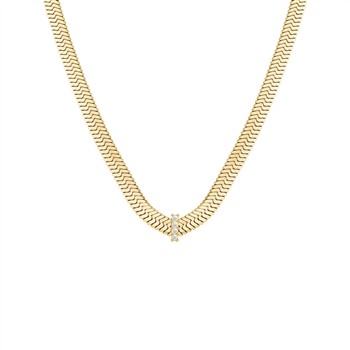 Rosefield Snake Necklace JNSCG-J1187, von Rosefield
