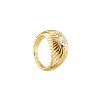 Rosefield Solitary Ring JRBT56G-J1255, von Rosefield