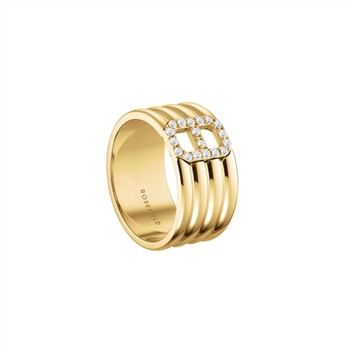 Rosefield Fine Octagon Ring JROS56G-J1247, von Rosefield