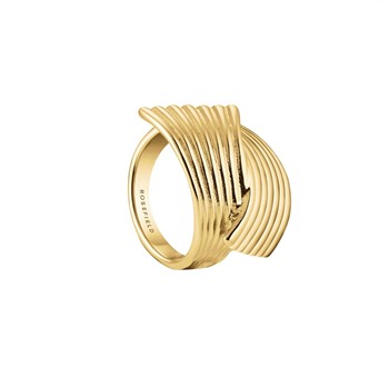 Rosefield Simple Knot Ring JRSK54G-J1066, von Rosefield
