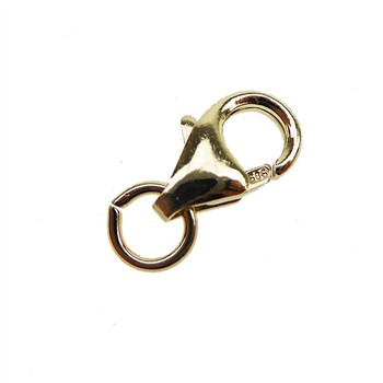 14kt karabinlås 7,1x4mm 14 karat, von San - Links of Joy