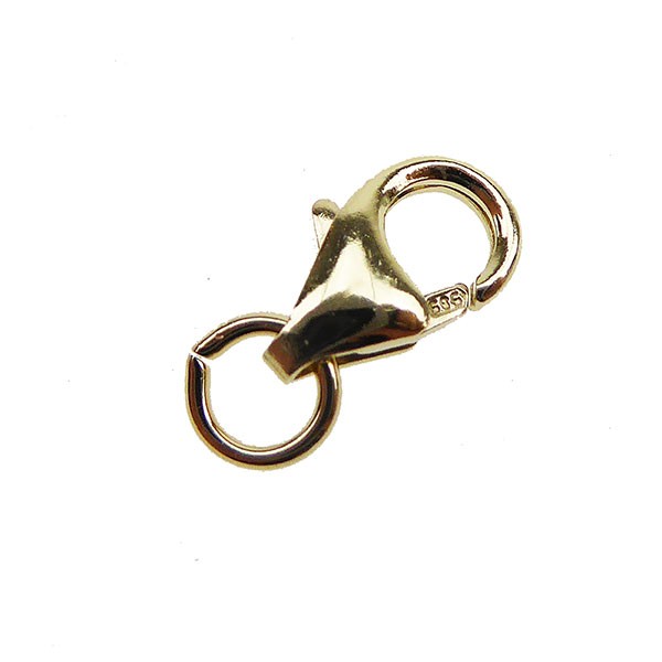 14kt karabinlås 7,1x4mm 14 karat, von San - Links of Joy