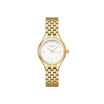 Rosefield Muse Damenuhr Gold mit 26 mm Gehäuse