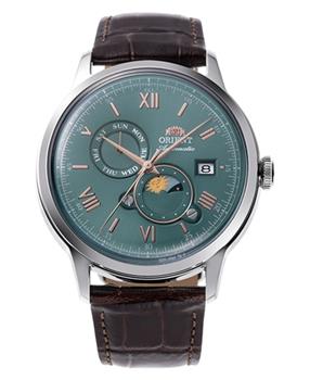 Orient Bambino Sun & Moon RA-AK0805E, von Orient
