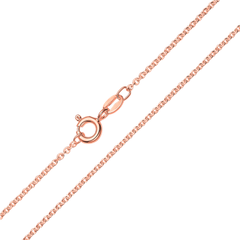 Rosa forgyldt halskæde, von Støvring Design
