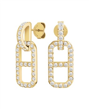 Rosefield Fine Octagon Earrings JEOPG-J1180, von Rosefield