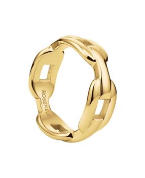 Rosefield Linked Ring JRLR50G-J949, von Rosefield