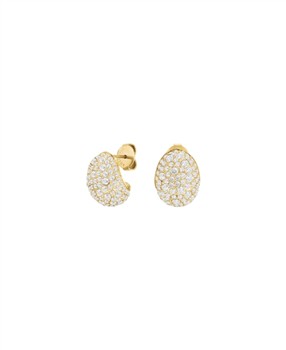 Rosefield Mini Pavé Studs JEMPG-J1223, von Rosefield